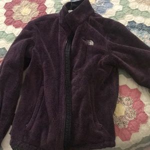 North face zip up
